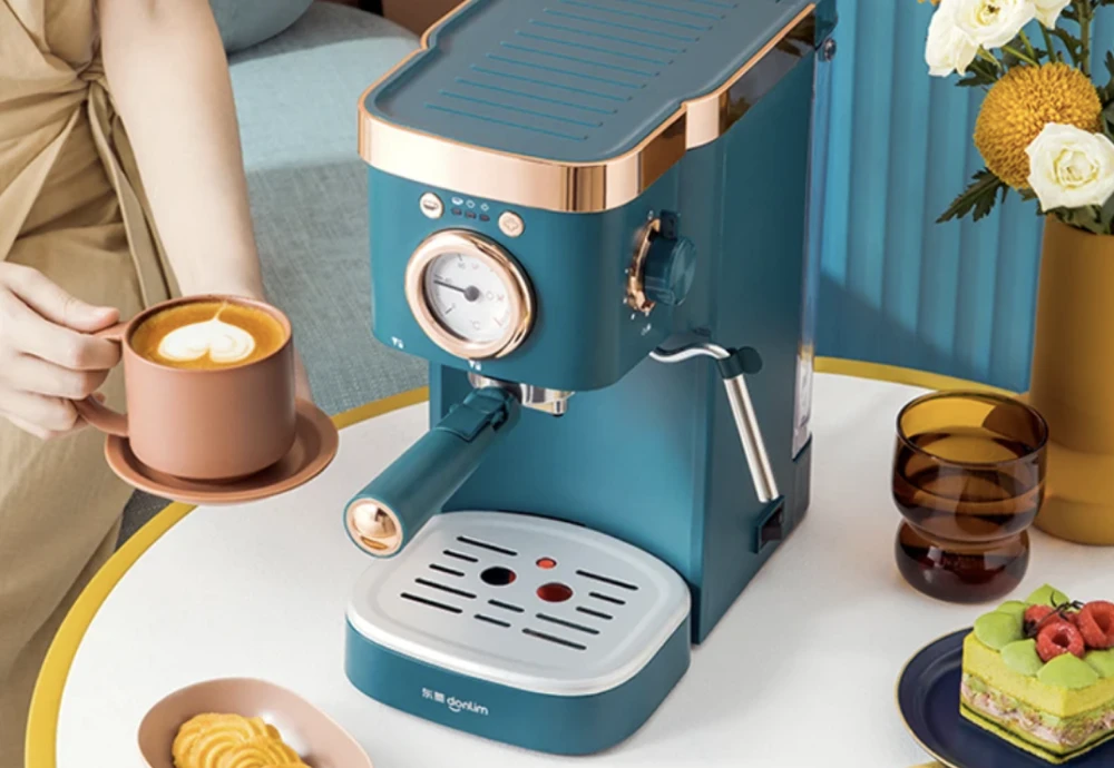 high end home espresso machine