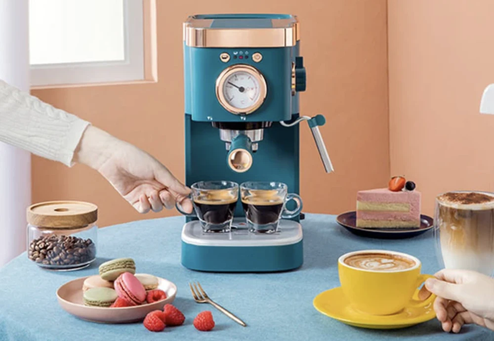 espresso and cappuccino maker