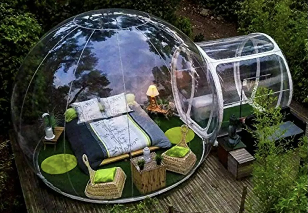 dome bubble pop up tent