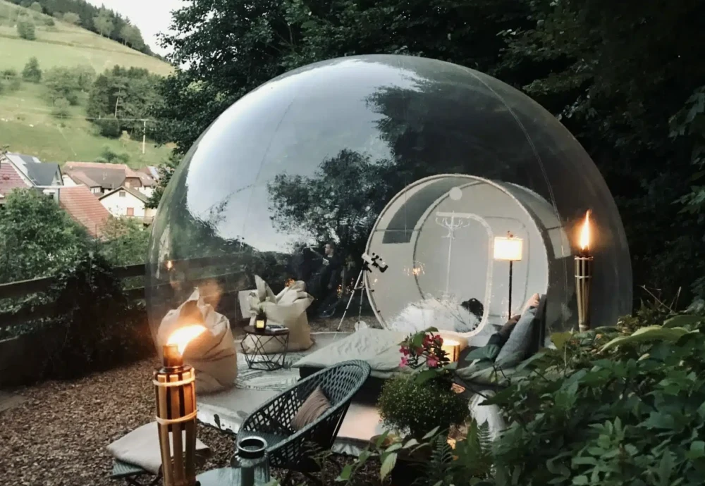 bubble picnic tent