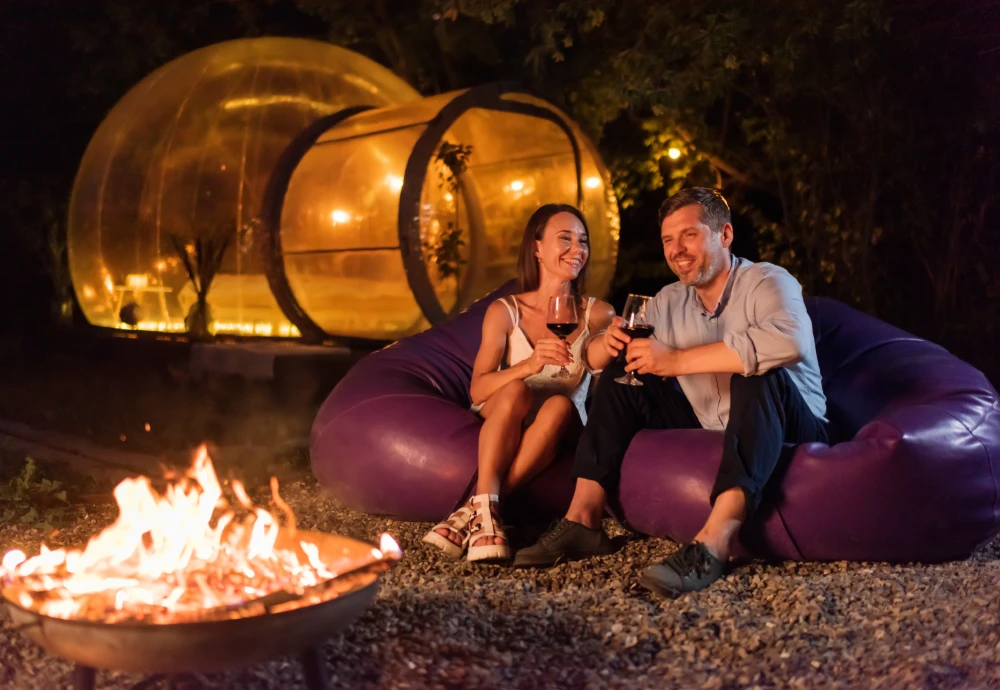 bubble picnic tent