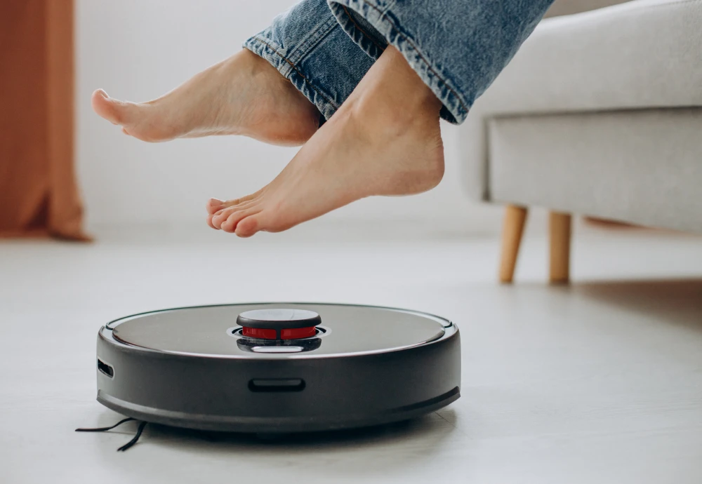 self cleaning brush robot vacuum