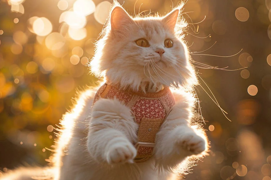 Comfortable Cat Harness