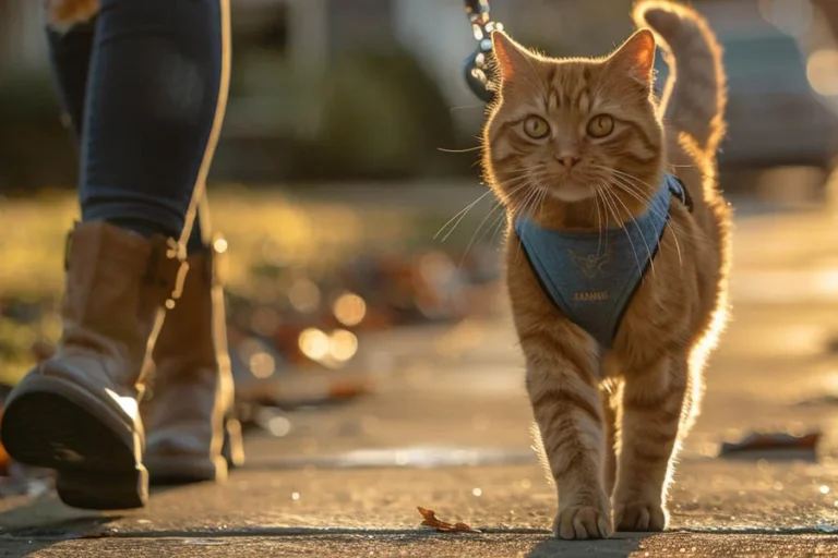 Cat Leash and Harness Set