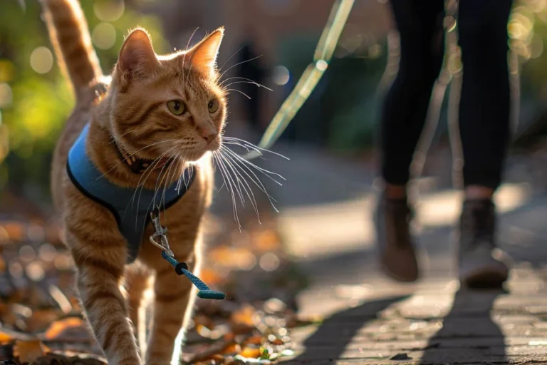 Adjustable Kitten Harness