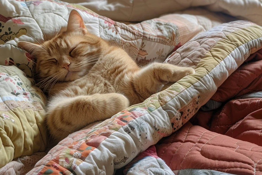 Soft Cat Couch for Winter 