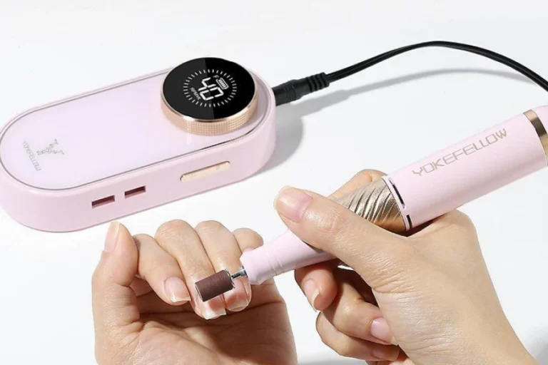 Lightweight Electric Nail Drill