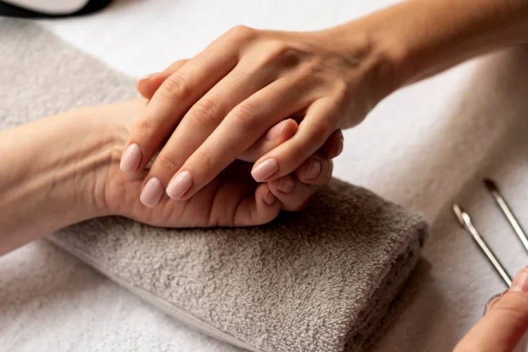 Rechargeable nail buffer and polisher